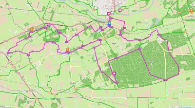 Route Dalfsen