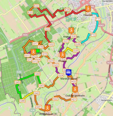 Route Hardenberg