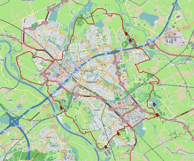 Rondje Zwolle